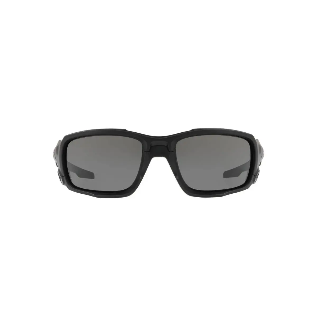 Oakley Men`s 0Oo9329 Si Ballistic Shocktube Round Sunglasses - Black, Frame: Black, Lens: Gray