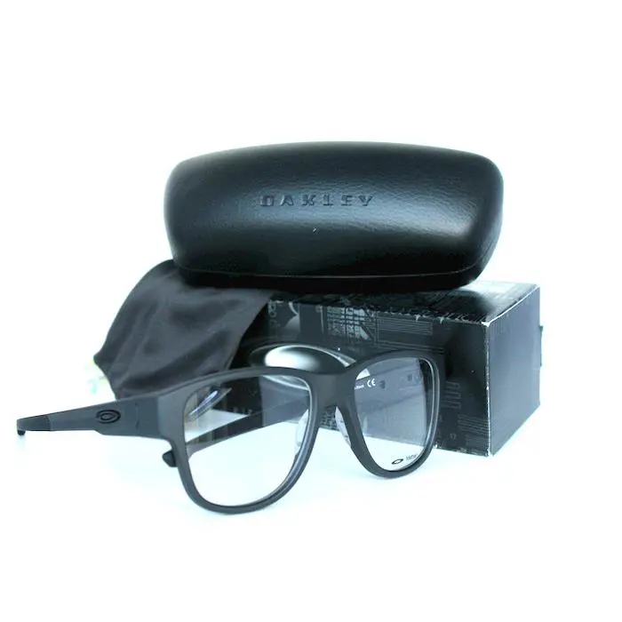 OX8094 0153 Splinter 2 Satin Black Size: 53-18-137 by Oakley