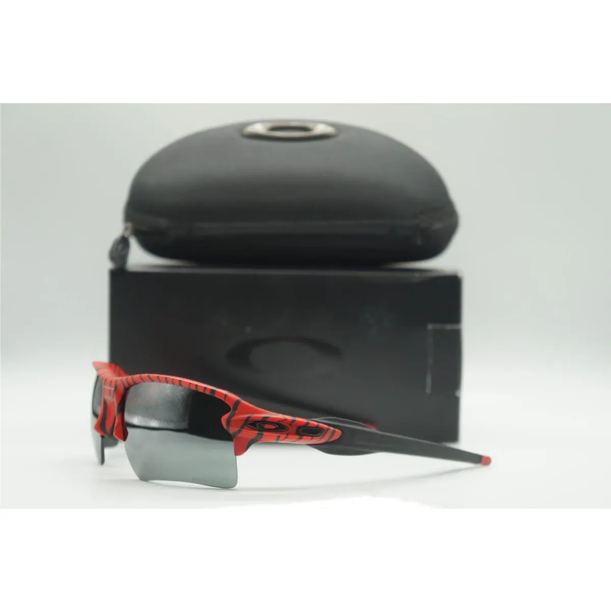 Oakley OO 9188-H259 Flak 2.0 Red Tiger Sunglasses Frame RX 59-12