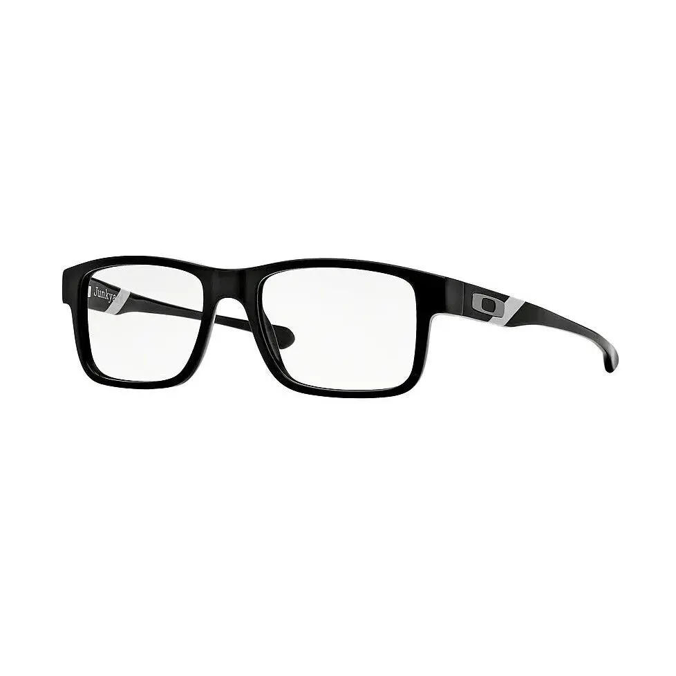 Junkyard Eyeglasses Frame - OX1074 0651 - Glossy Black 51-18-141 by Oakley