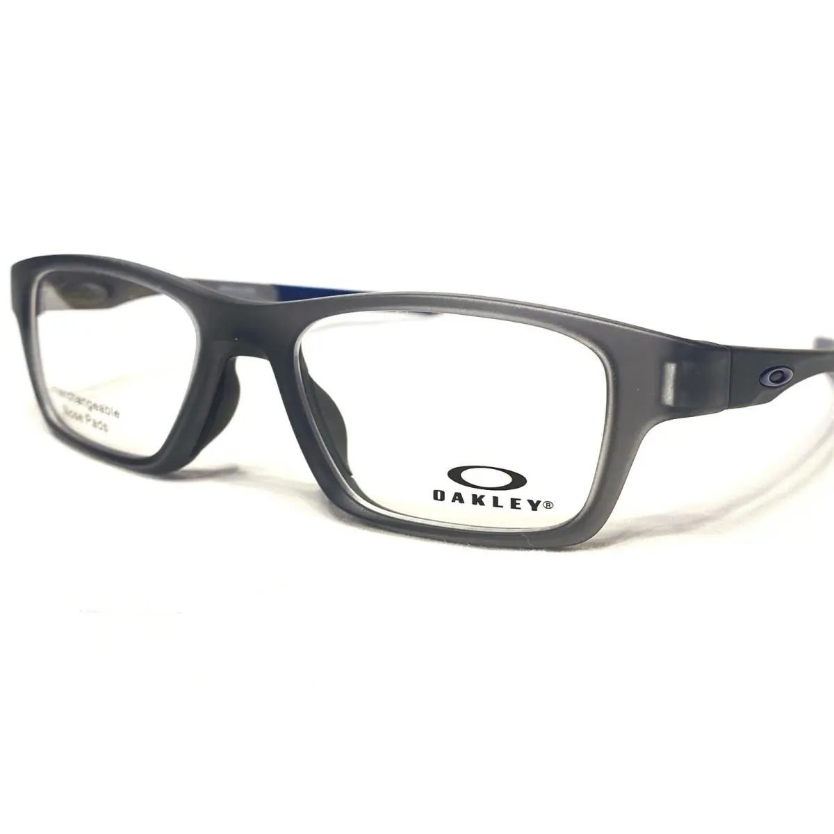 Crosslink High Pwr OX8117-0350 Satin Grey Eyeglasses Frames 50/17 143 by Oakley