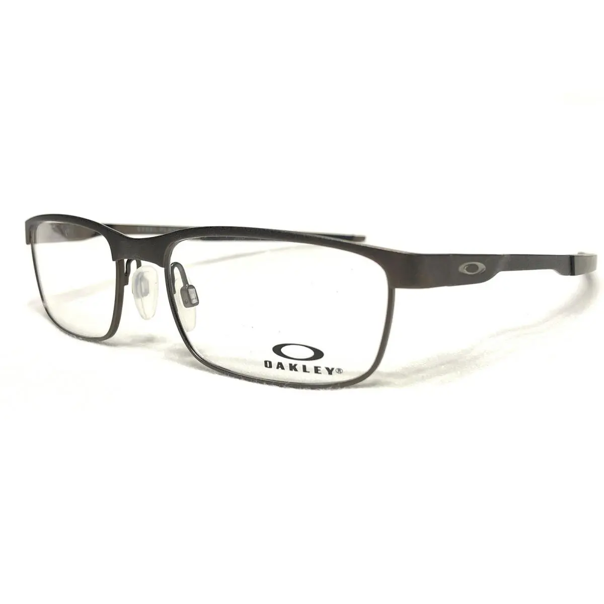 Oakley Steel Plate OX3222-0454 Mens Powder Pewter Eyeglasses Frames 54/18