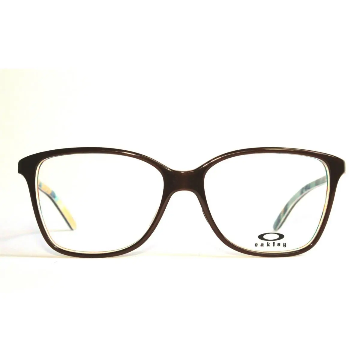 Oakley OX1126 Finesse 06 Dark Brown Mist Blue Eyeglasses 54-15-136