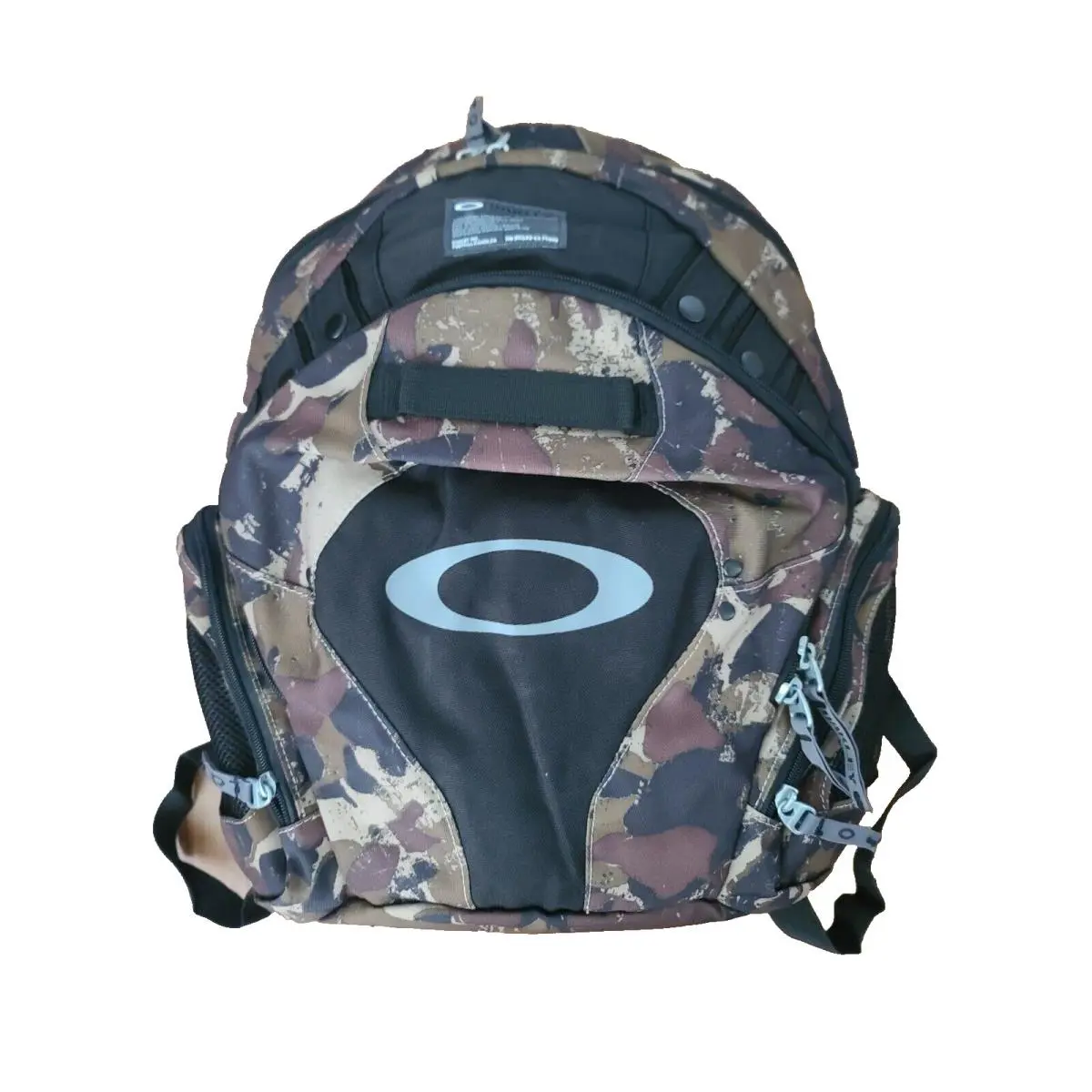 Planet Pack Back Bag 18 Liter Khaki Camo Tactical Field Gear by Oakley