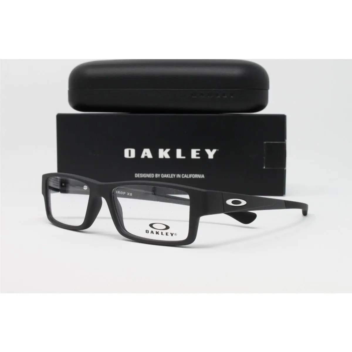 Oakley Eyeglasses Youth Fit Airdrop XS OY8003 01 Satin Black 48mm