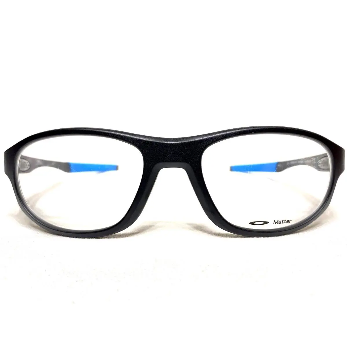 Oakley Crosslink OX8048-0154 Mens Black Rectangle Eyeglasses Frames 54/18
