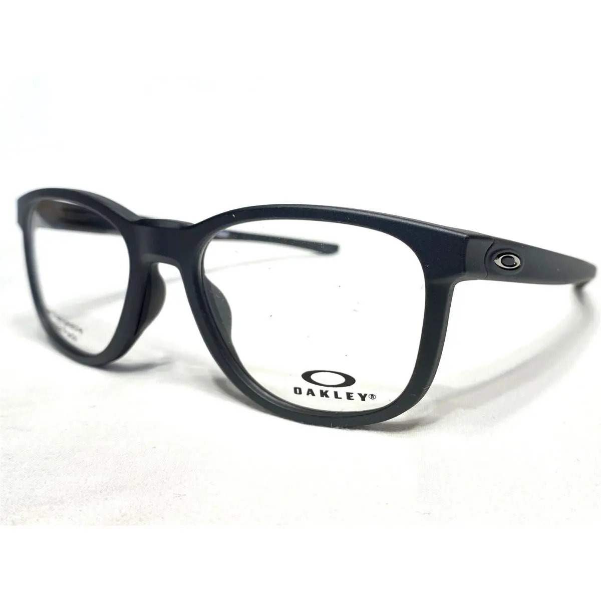 Cloverleaf Mnp OX8102-0152 Mens Satin Black Eyeglasses Frames 52/18 by Oakley