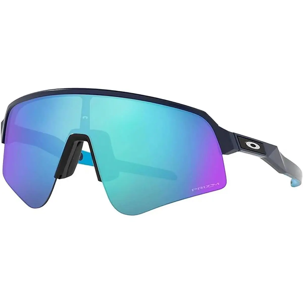 Oakley Men`s Sutro Lite Sweep Matte Navy/prizm Sapphire One Size Sunglasses - Frame: Blue, Lens: Blue
