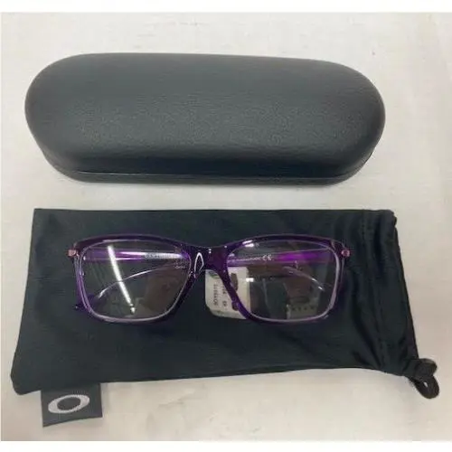 Cartwheel Girls Eyeglasses OY8010 Polished Purple 49-14-122-NEW IN Case by Oakley
