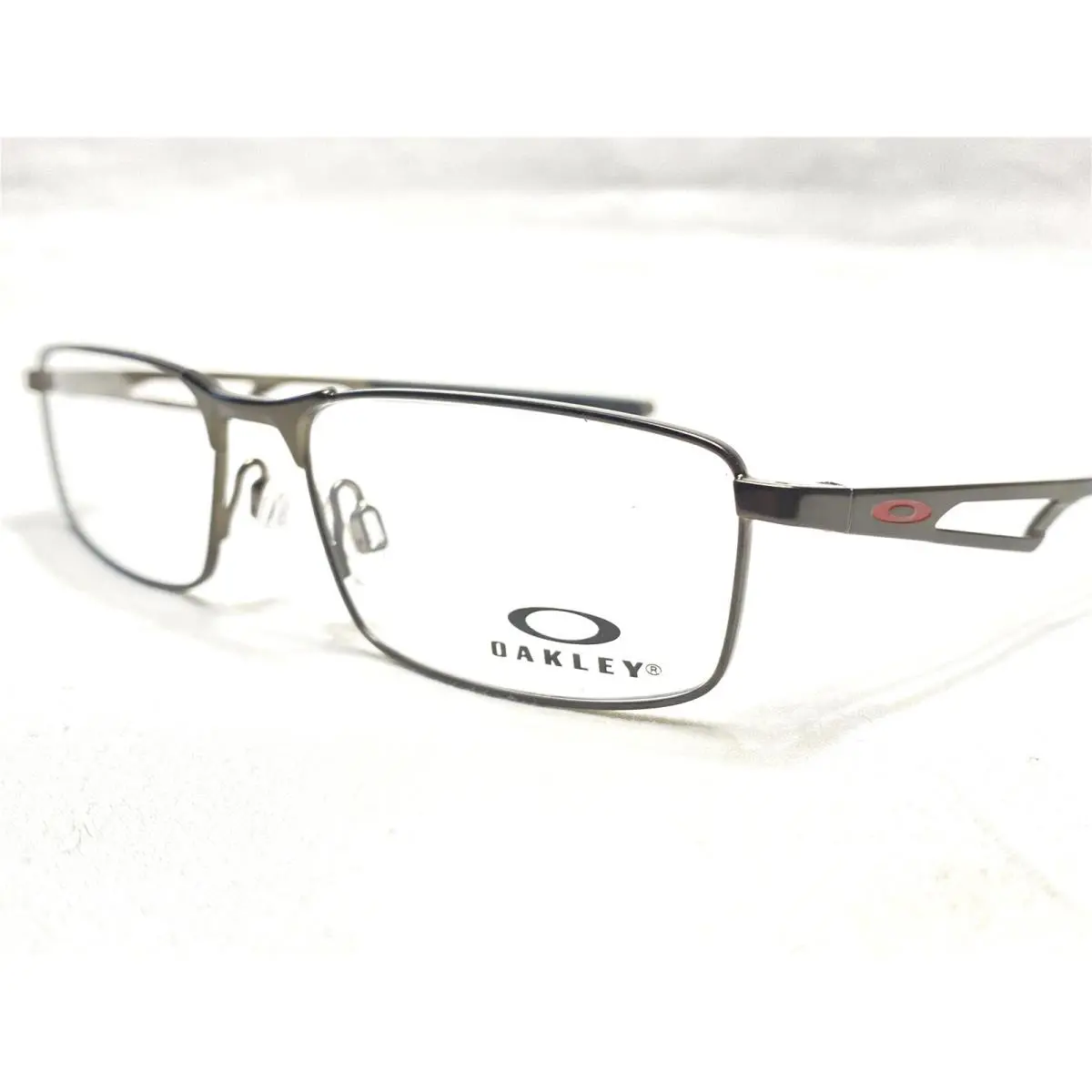 Barspin XS OY3001-0249 Youth Boys Pewter Eyeglasses Frames 49/15 130 by Oakley