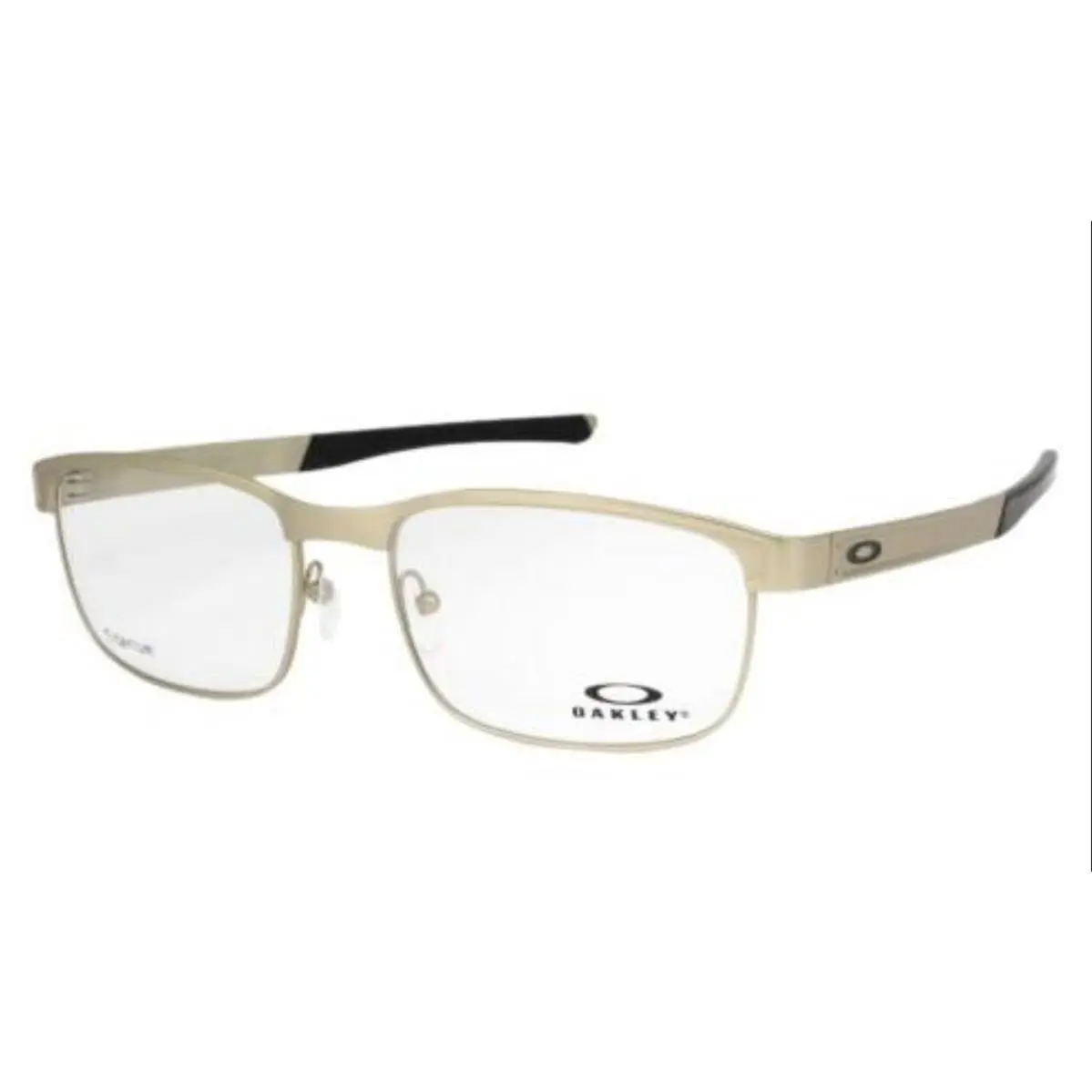 Titanium Eyeglasses Surface Plate OX5132-0852 52-18 Matte Gold Frames by Oakley