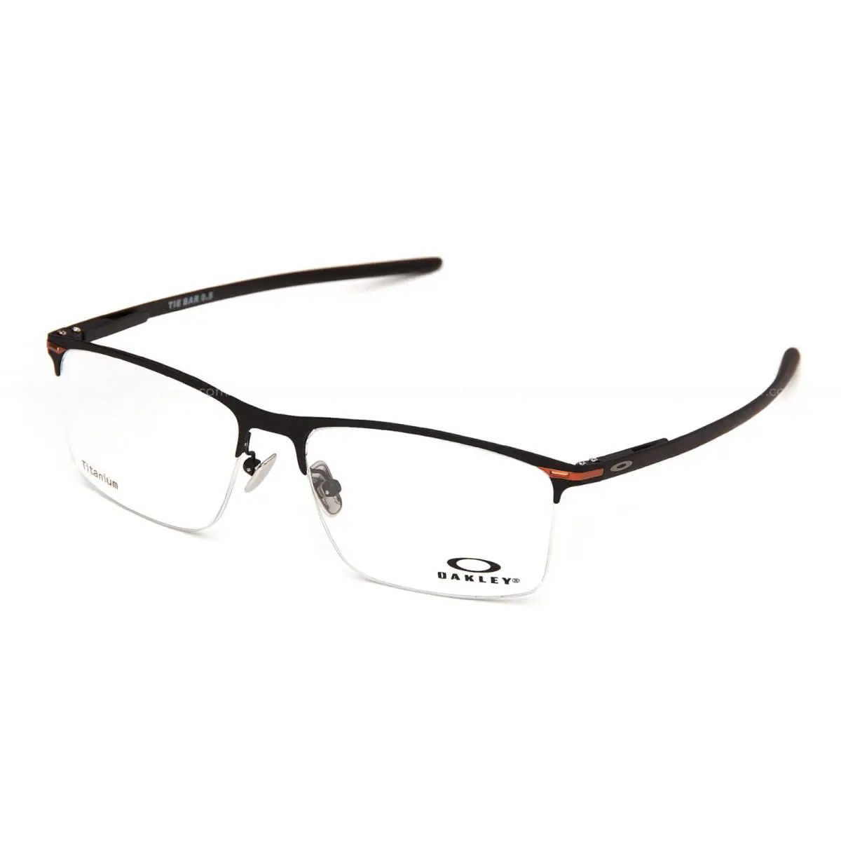 Eyeglasses Tie Bar 0.5 OX5140-0156 56-16 Titanium Matte Black Frames by Oakley