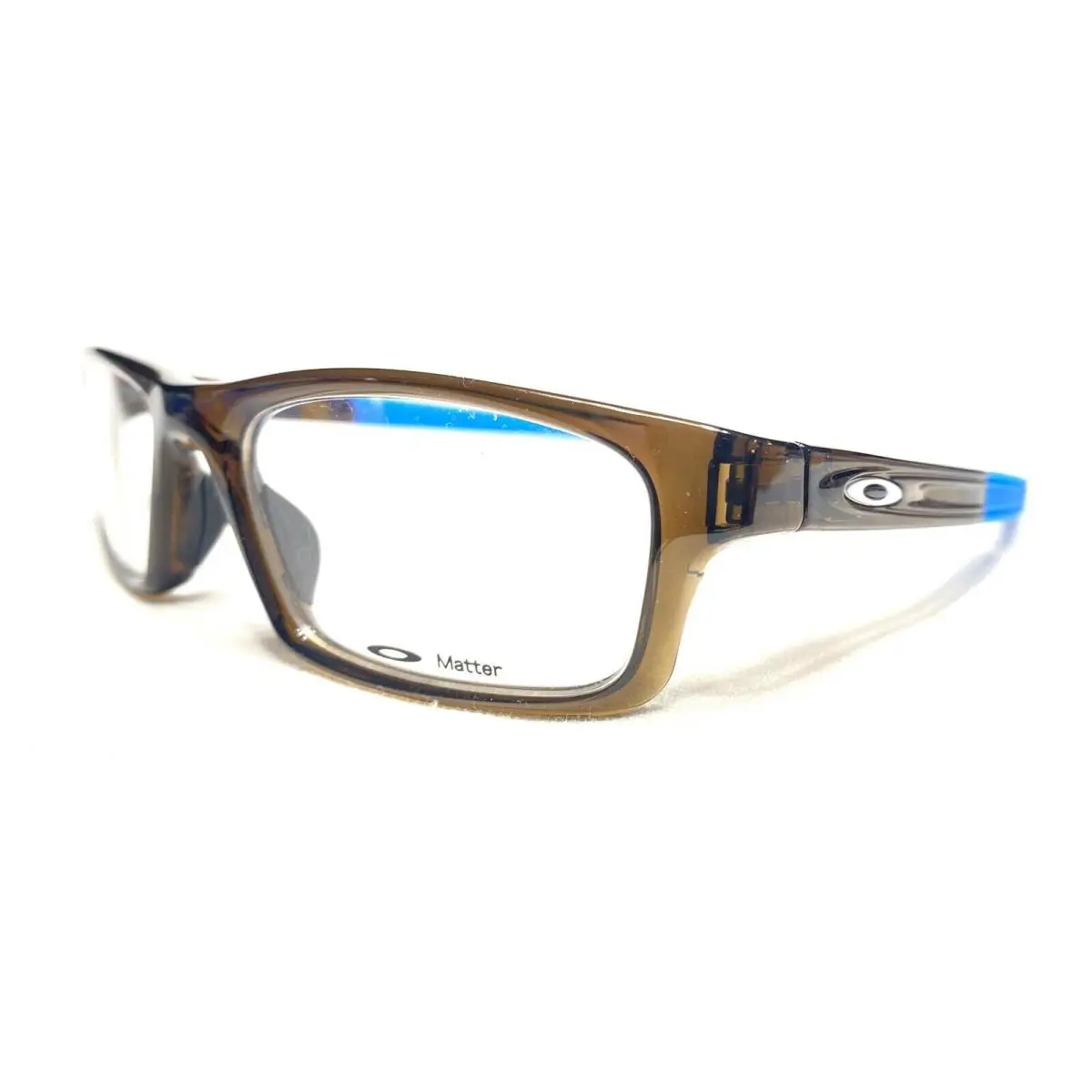 Oakley Crosslink Pitch OX8037-1752 Mens Polished Bark Eyeglasses Frames 52mm