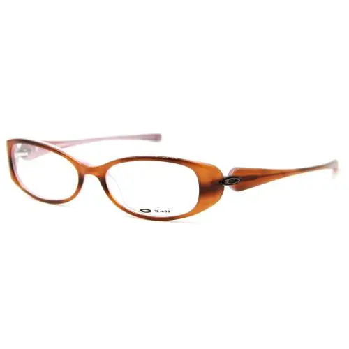 Rare Pendent 4.0 OX 12-489 Light Brown Eyeglasses 52-16 by Oakley