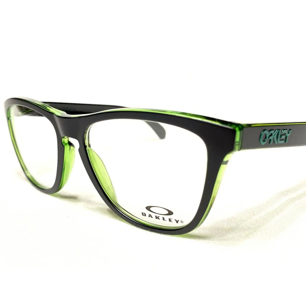 Oakley Frogskins OX8131-0254 Eclipse Green Sunglasses Eyeglass Frames 54/17