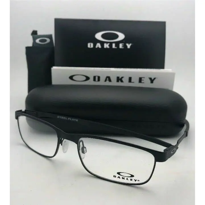 Eyeglasses Steel Plate OX3222-0154 54-18 141 Powder Coal Frames by Oakley