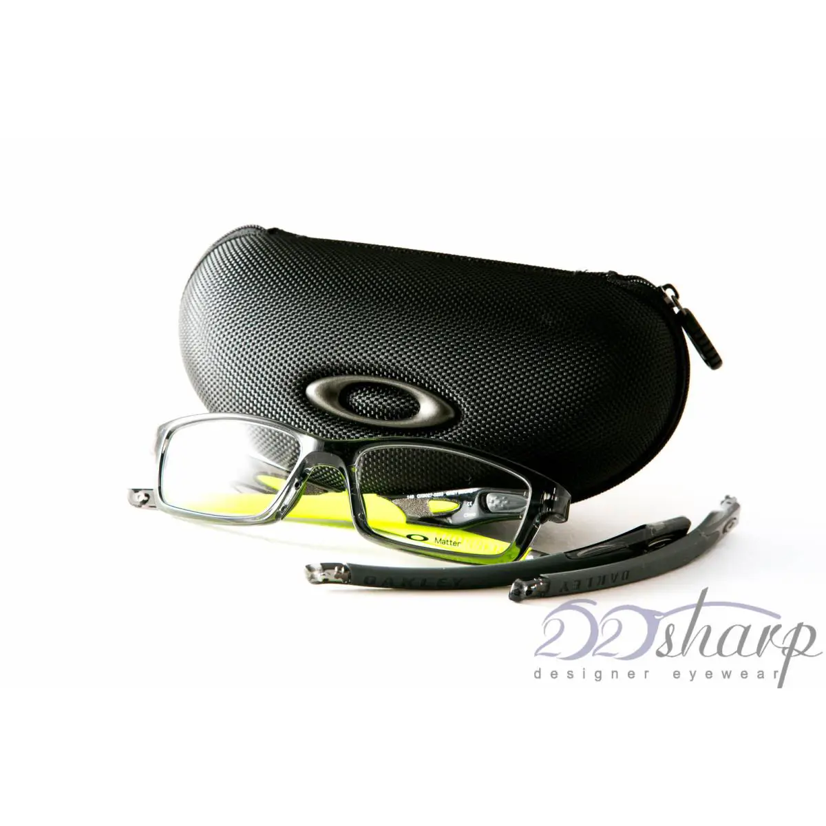 Eyeglasses-oo OX8027 0253 Grey Smoke Grey Smoke by Oakley