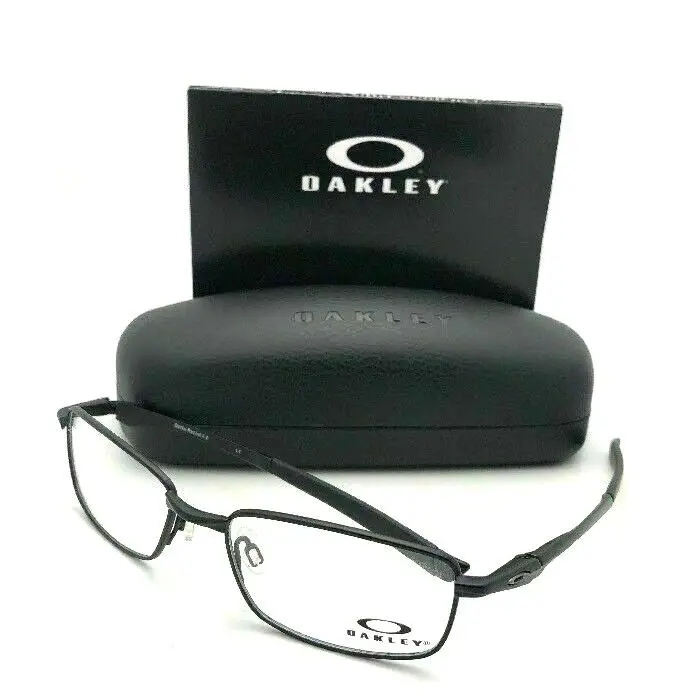 Eyeglasses Bottle Rocket 4.0 11-966 53-18 120 Matte Black Metal Frame by Oakley