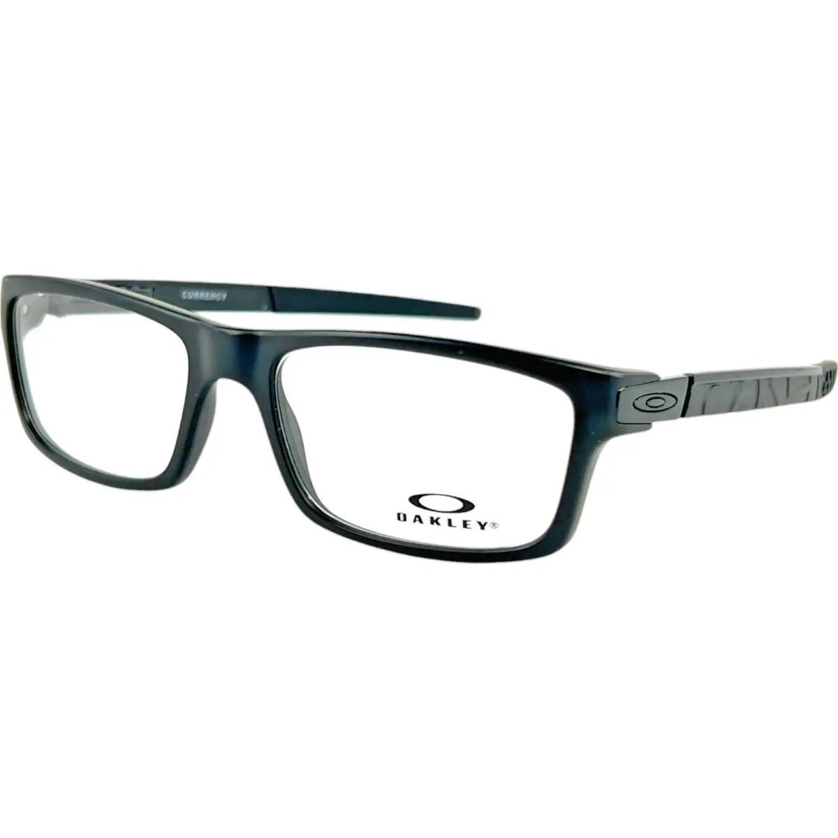 Oakley Currency OX8026-0154 Mens Plastic Eyeglass Frame 01 Satin Black 54-17