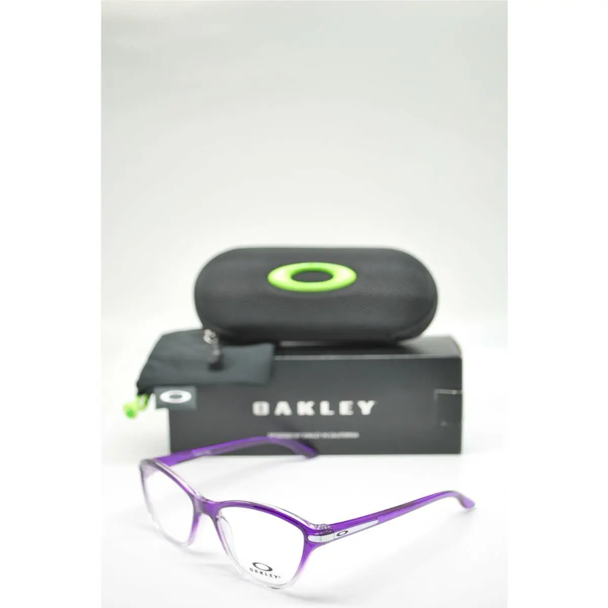 Oakley Kids OY8008-0750 Oph. Twin Tall Purple Fade Eyeglasses Frame RX 50-15