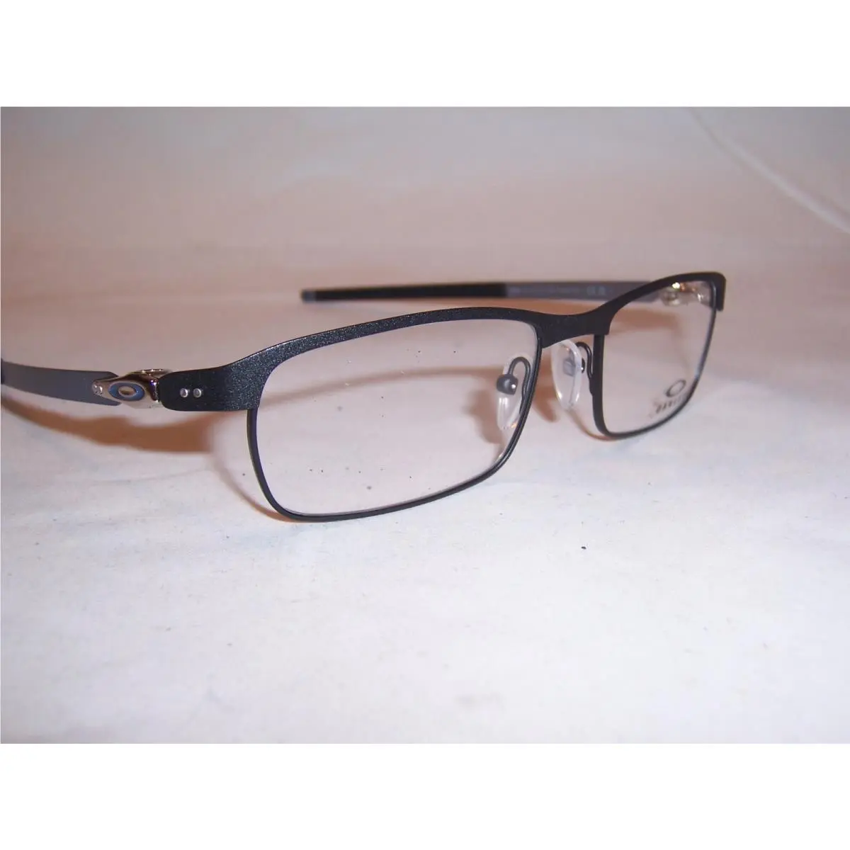 Eyeglasses Tincup OX 3184-14 Powder Black 52mm RX 3184 by Oakley