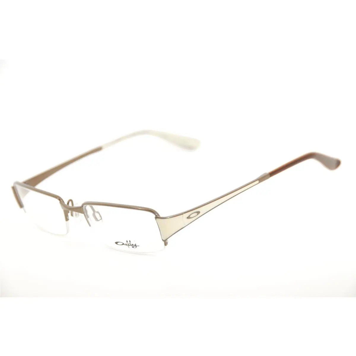 Debate OX 3118-0449 Polished Chocolate 49mm Brown Cream Frames by Oakley