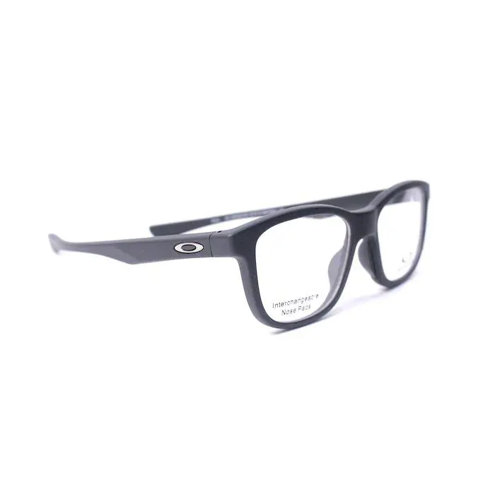 Oakley OX8106 0152 Cross Step Satin Black Size: 52-16-135 - Frame: Satin Black