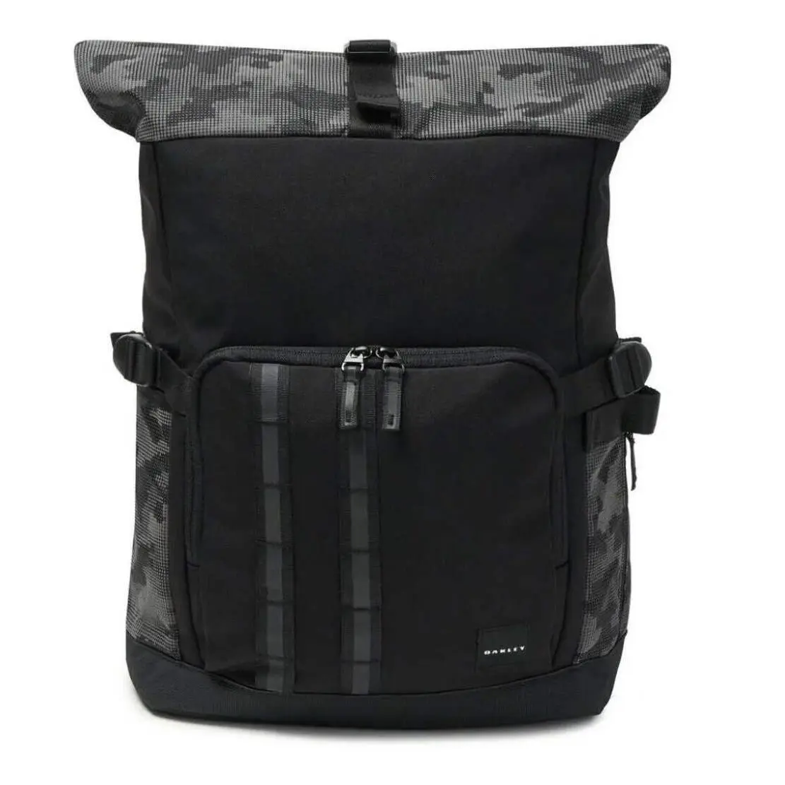 Utility Rolled Up Backpack Blackout Reflective W Tag by Oakley