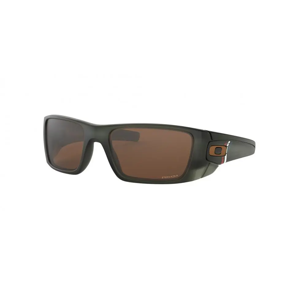 SI Fuel Cell Sunglasses OO9096-J760 Matte Olive Ink W/ Prizm Tungsten by Oakley