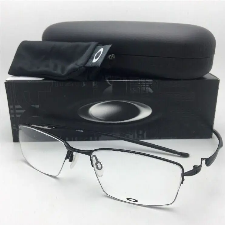 Oakley Eyeglasses Lizard OX5113-0154 54-18 135 Semi-rimless Satin Black