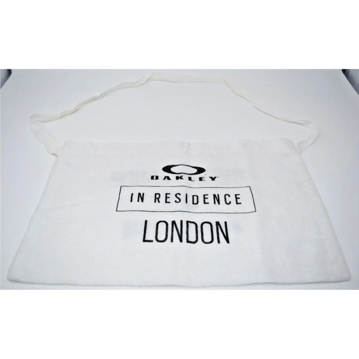 Oakley Bike Tote Cloth Bag In Residence London Rare 2012 Oylmpics