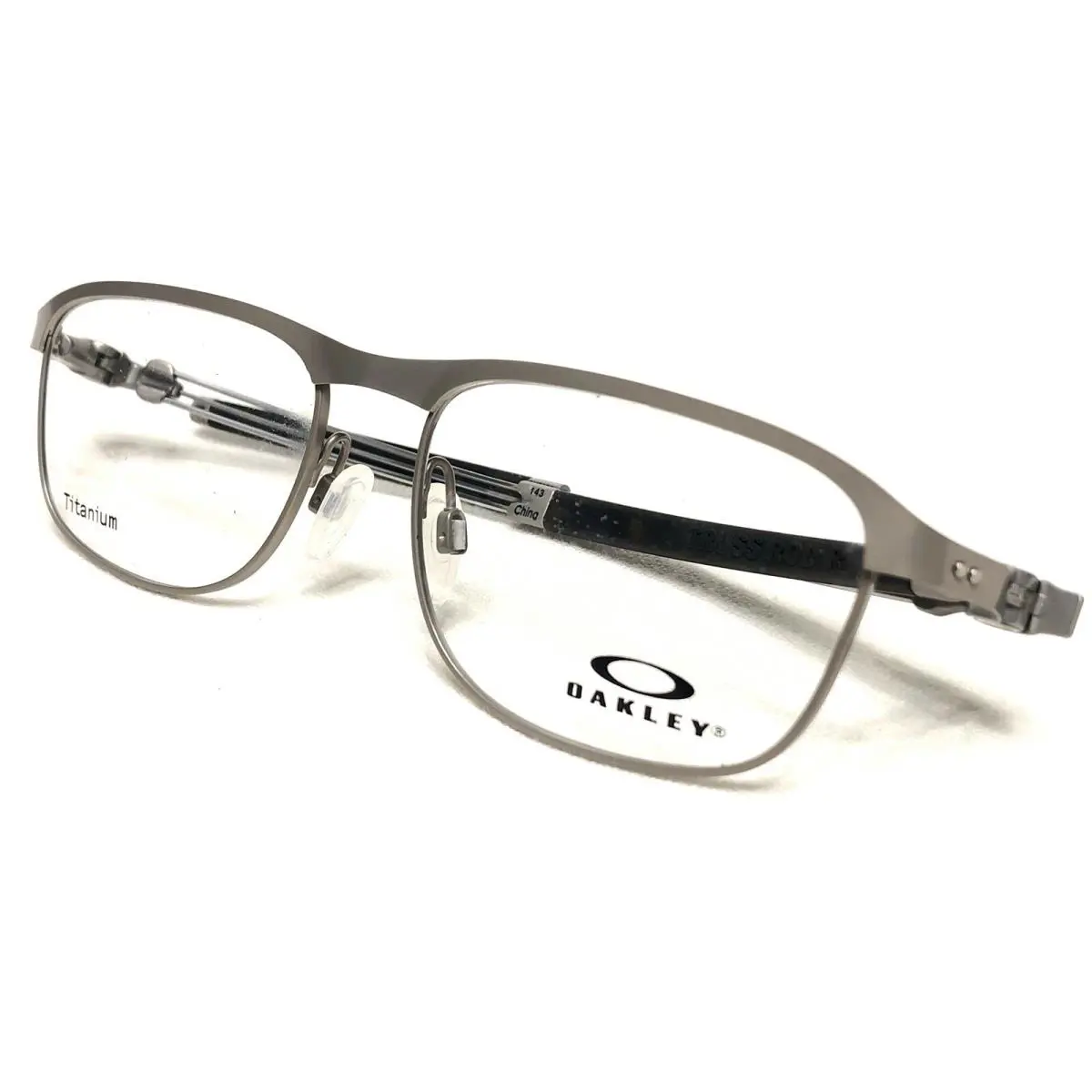 Oakley Truss Rod R OX5122-0353 Mens Polished Cement Eyeglasses Frames 53/17