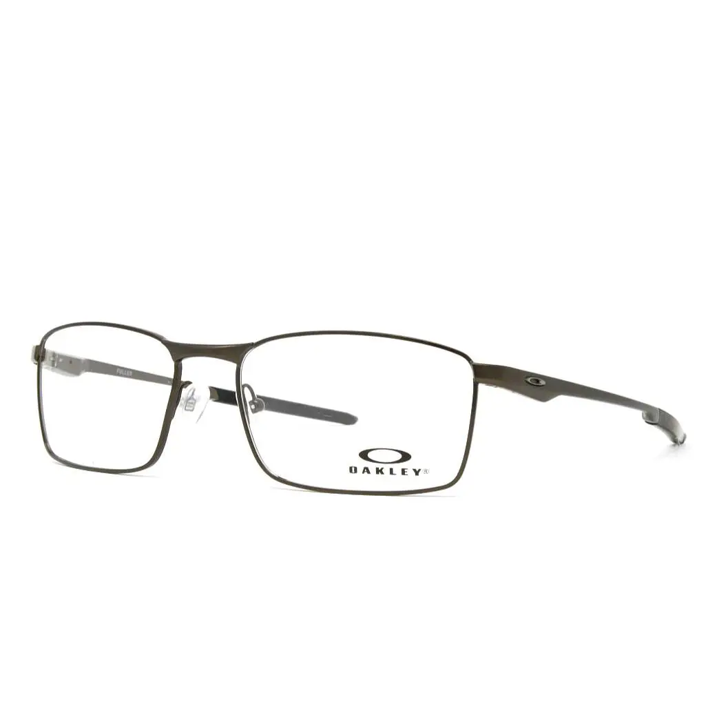 Oakley Eyeglasses Fuller Men`s Rectangular Metal Frame Pewter OX3227-02