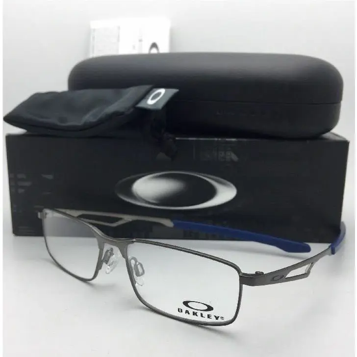 Oakley Eyeglasses Barspin XS OY3001-0347 47-14 130 Matte Cement Blue Frame