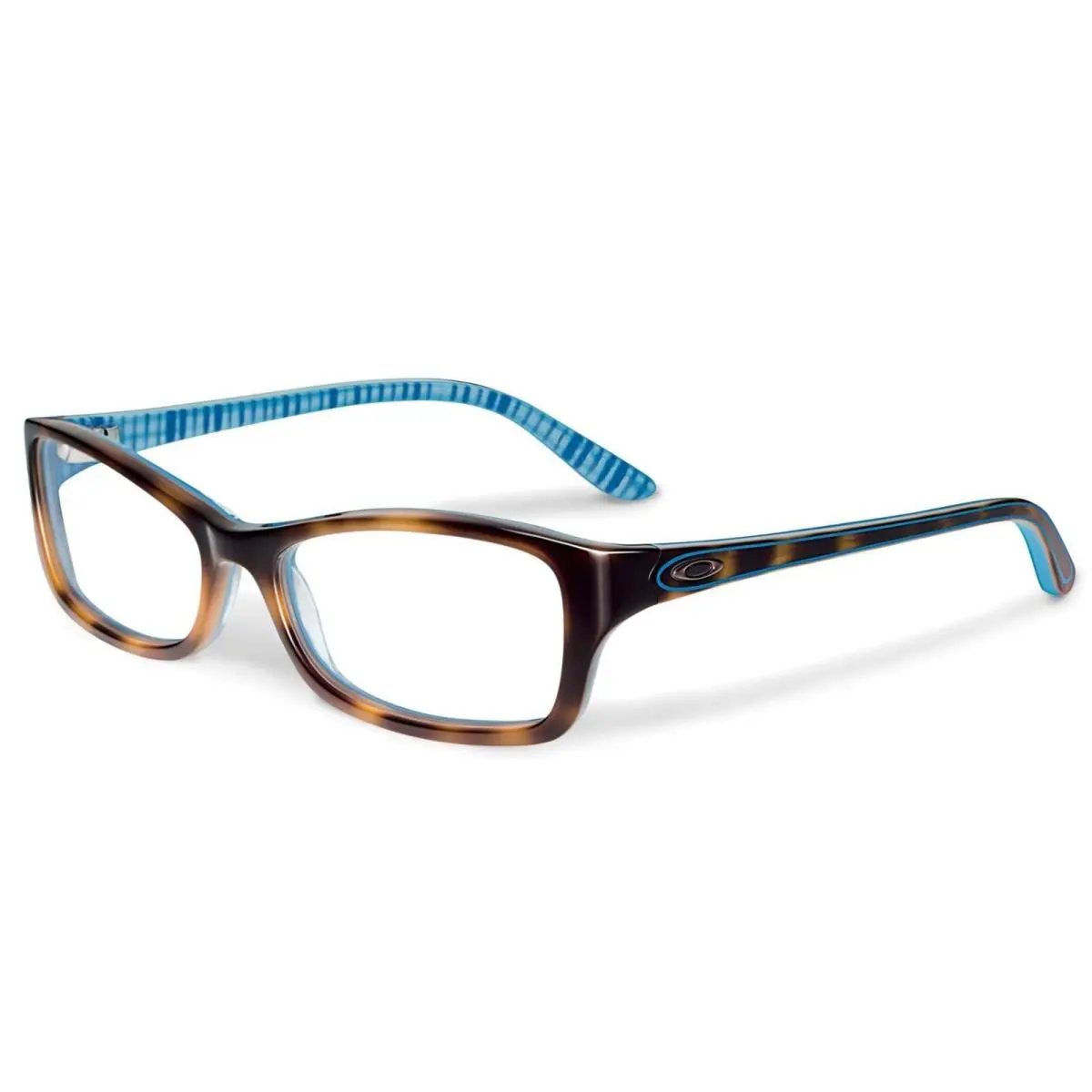 Tortoise Plaid Eyeglasses OX1088 0153 Demo Lens 53 15 139 Optical Frame by Oakley