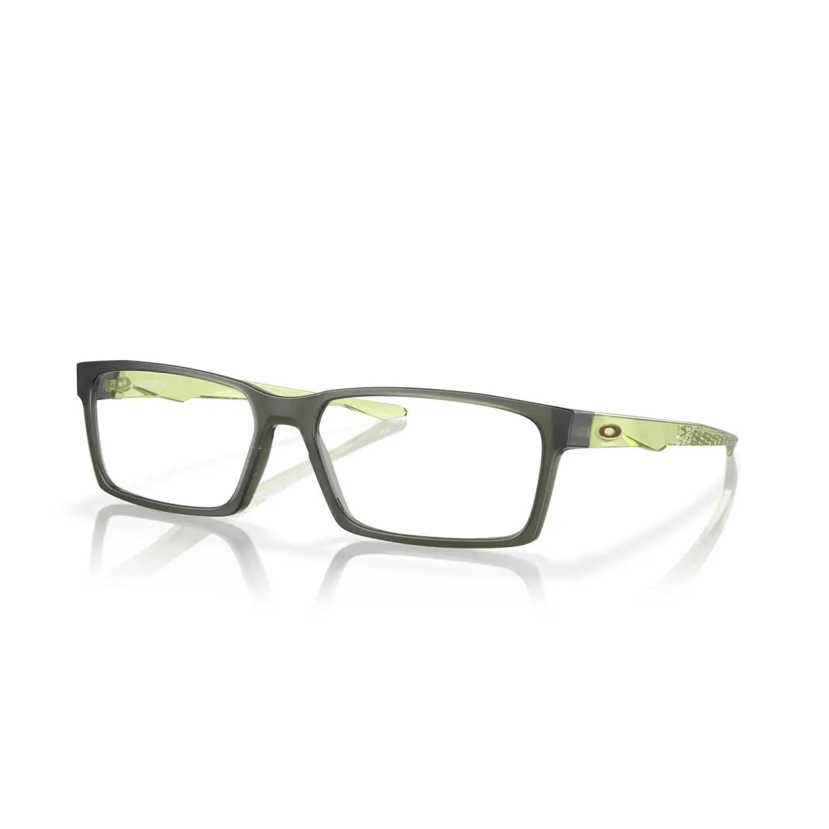 OX8060 0859 Matte Olive Ink Overhead Eyeglasses 59/16/138 by Oakley