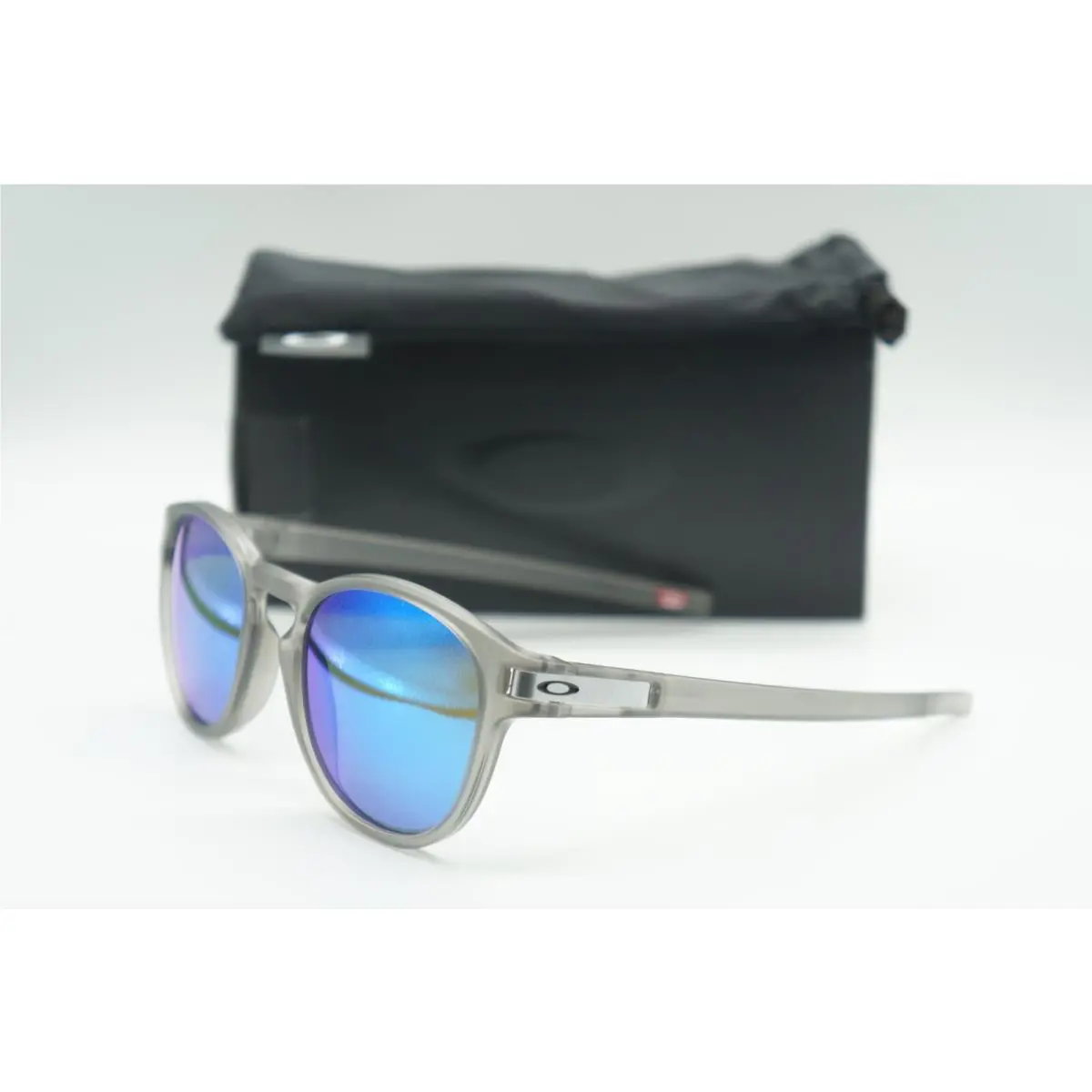 Oakley OO 9349-4253 Grey Smoke Oval Pol Sunglasses Frame RX 53-21
