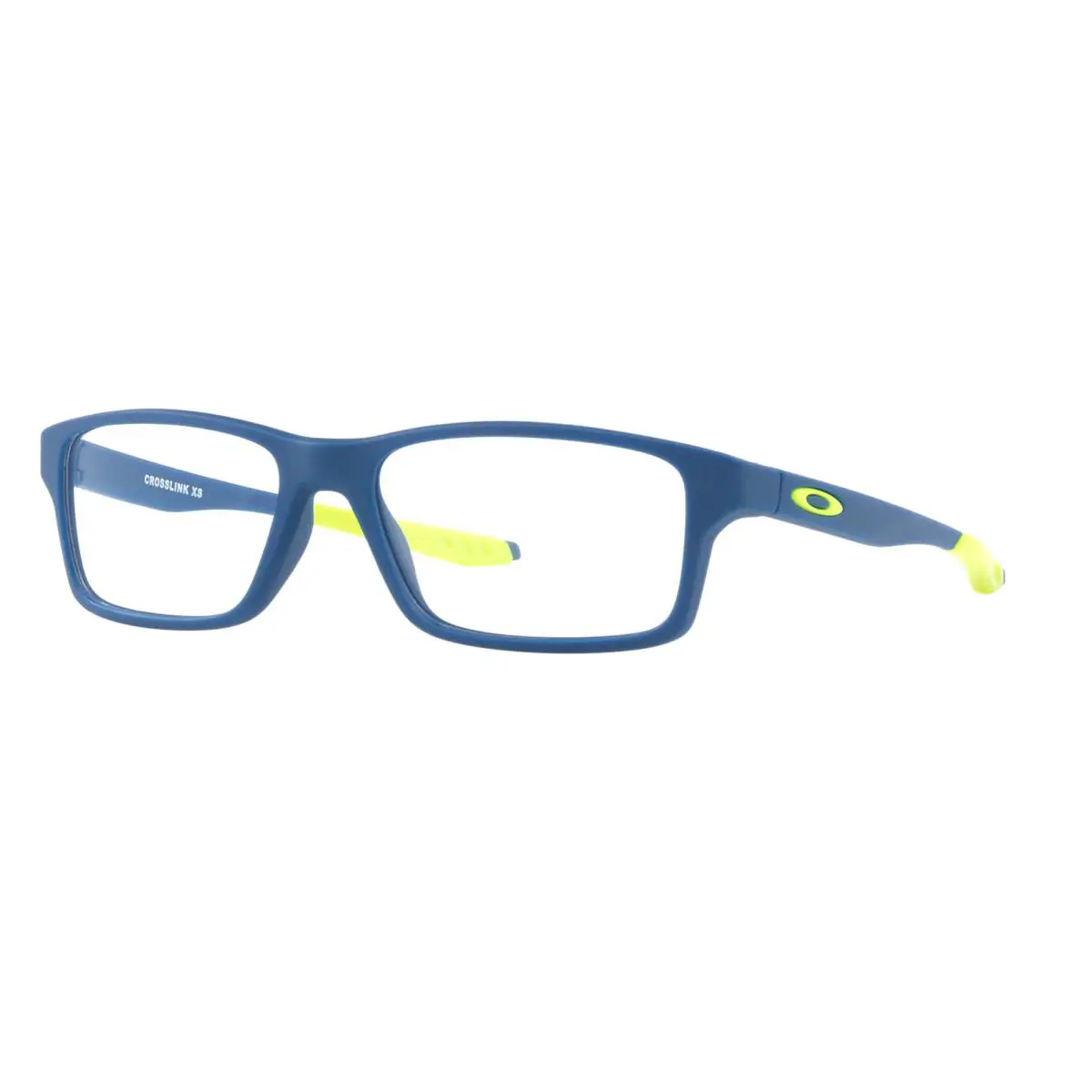 Eyeglasses Crosslink XS OY8002-0451 51-15 122 Navy Blue Kids Frames by Oakley