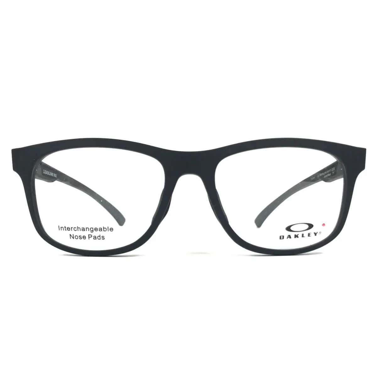 Eyeglasses Frames Leadline OX8175-0154 Velvet Black Full Rim 54-17-139 by Oakley