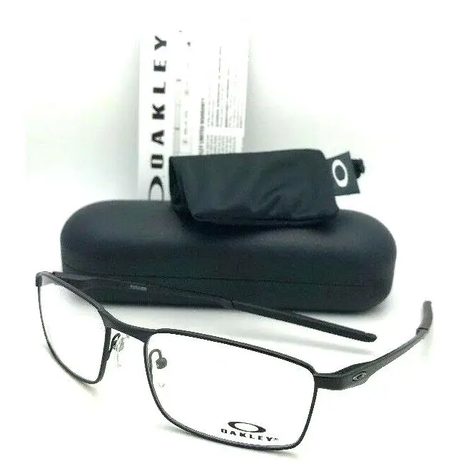 Eyeglasses Fuller OX3227-0155 55-17 139 Matte Satin Black Frames by Oakley