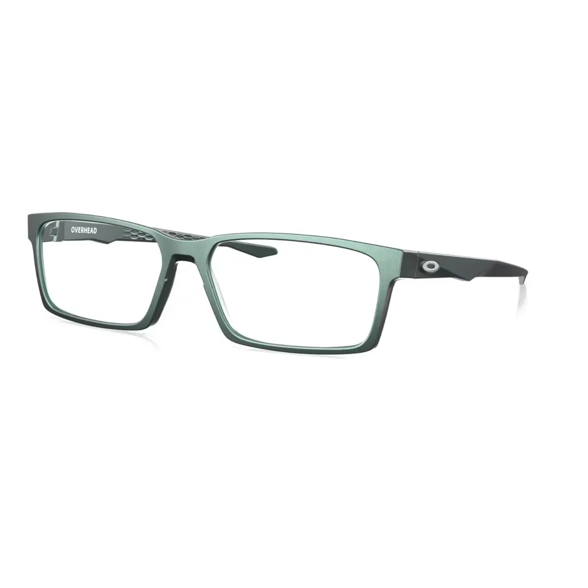 Overhead Eyeglasses OX8060-0457 57-16 138 Large Silver-blue Frames by Oakley