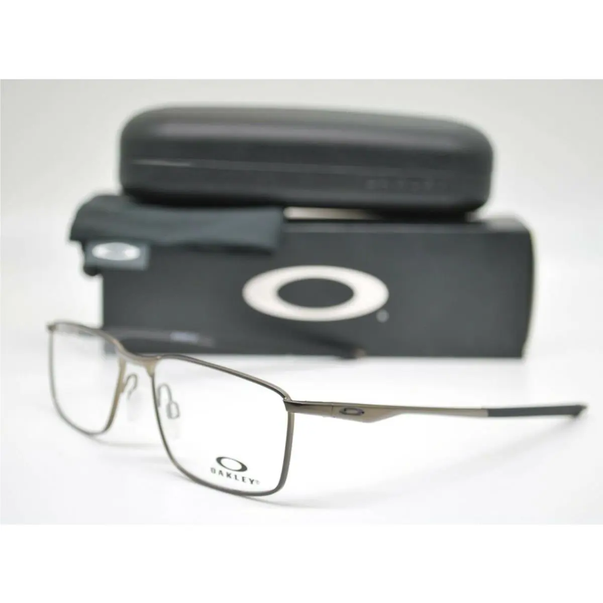 Oakley Eyeglasses Socket 5.0 OX3217-0255 55-17 138 Satin Pewter Frames
