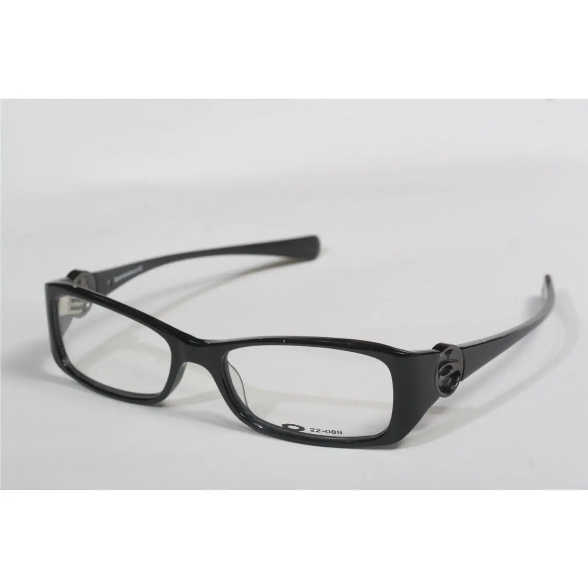 Women`s Frame 22-089 Spontaneous Black Full Rim 51-16-130 115 by Oakley