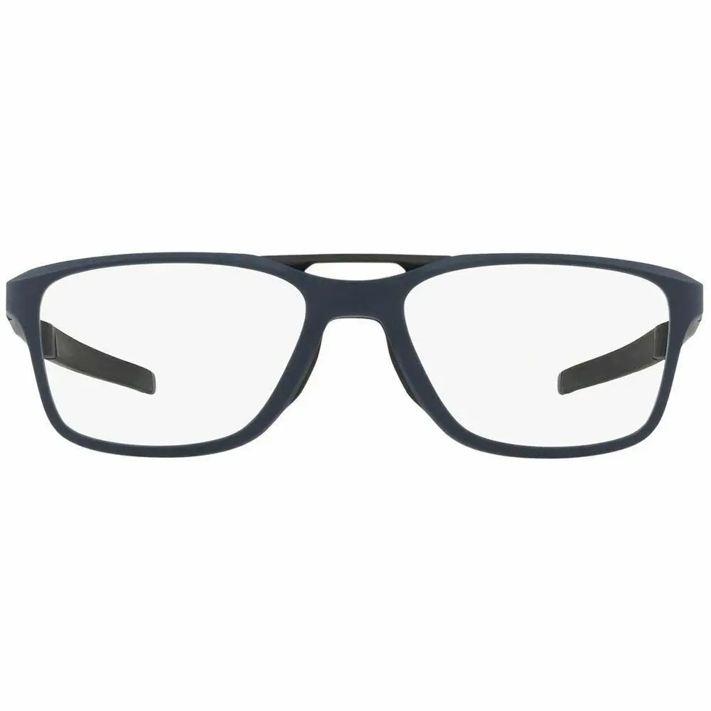 Oakley Gauge 7.2 Arch Men`s Eyeglasses Universe Blue W/demo Lens OX8113 03 - Frame: Universe Blue, Lens :: Demo