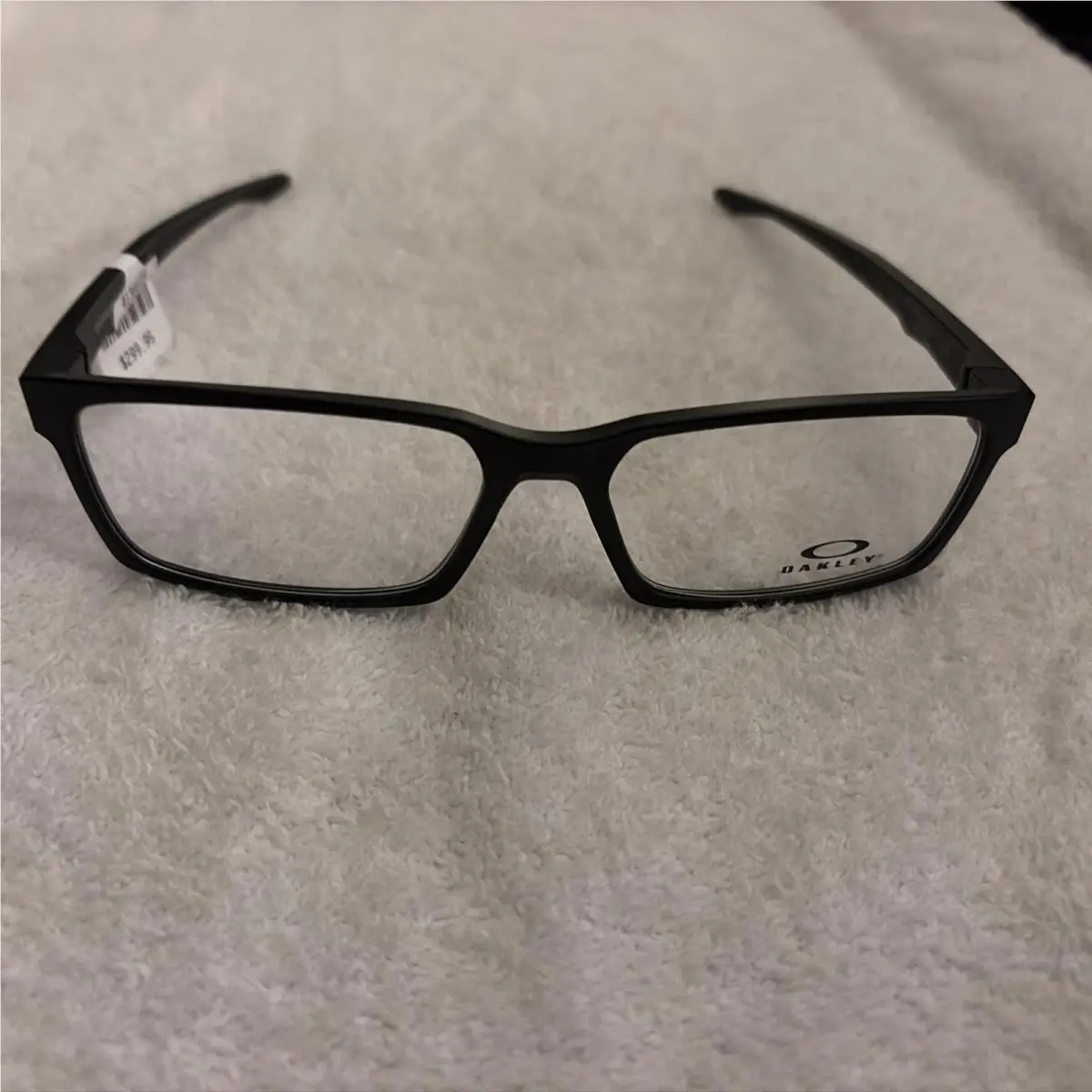 Oakley Eyeglasses Overhead OX8060 - 0159 Size 59-16-138 - Frame: Black
