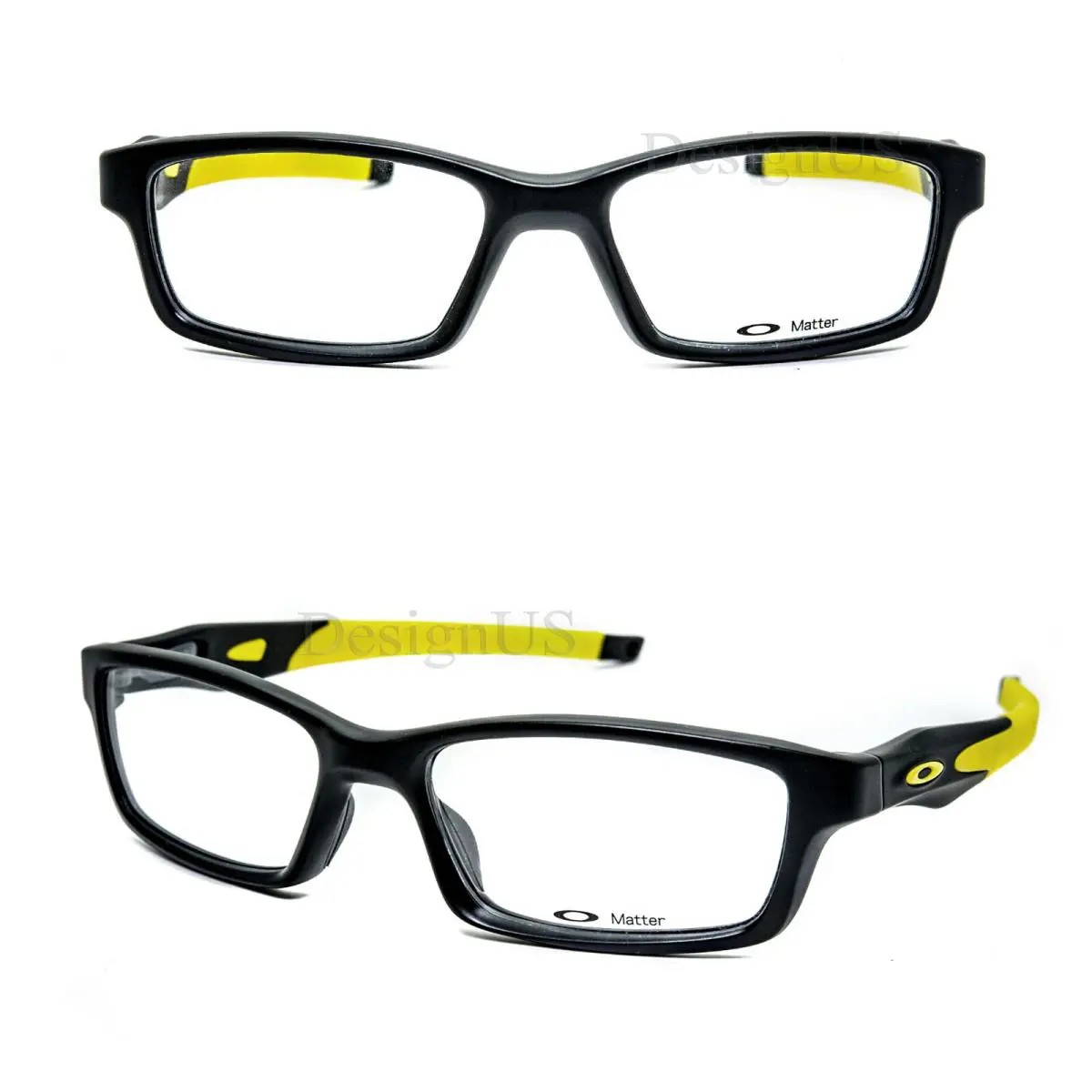 Crosslink OX8027-1353 Satin Black 53/17/140 Eyeglasses by Oakley