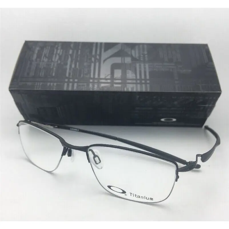 Oakley Eyeglasses Lizard 2 OX5120-0354 54-18 Semi-rimless Titanium Satin Black
