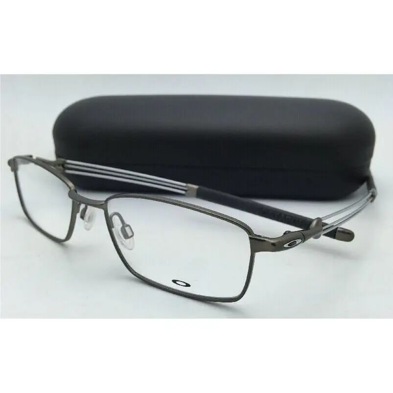 Eyeglasses Catapult OX5092-0252 52-17 Pewter Frames with Demo Lenses by Oakley