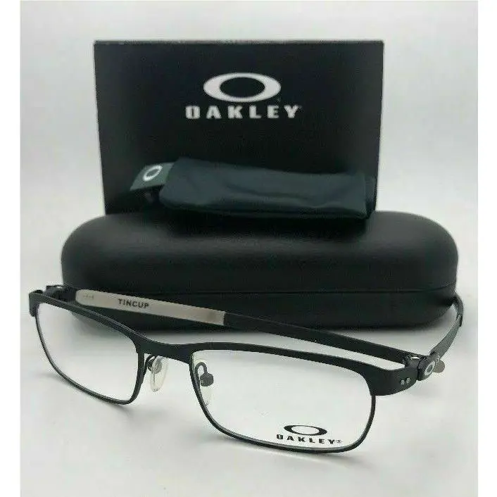 Oakley Rx-able Eyeglasses Tincup OX3184-0152 52-17 Powder Coal Black Frames