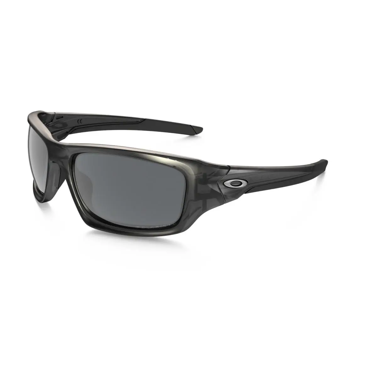 Oakley Valve Sunglasses Grey Black Iridium Polarized OO9236-06 - Frame: Black, Lens: Black Iridium Polarized